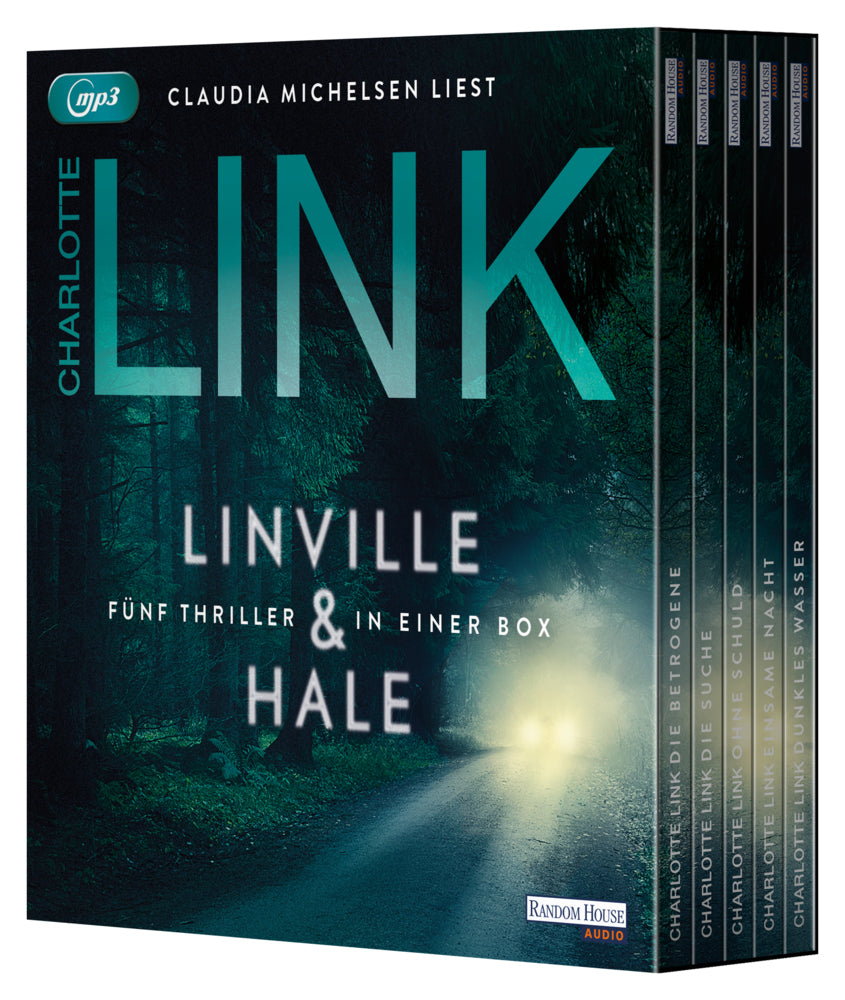 Linville & Hale, 10 Audio-CD, 10 MP3 (Charlotte Link)