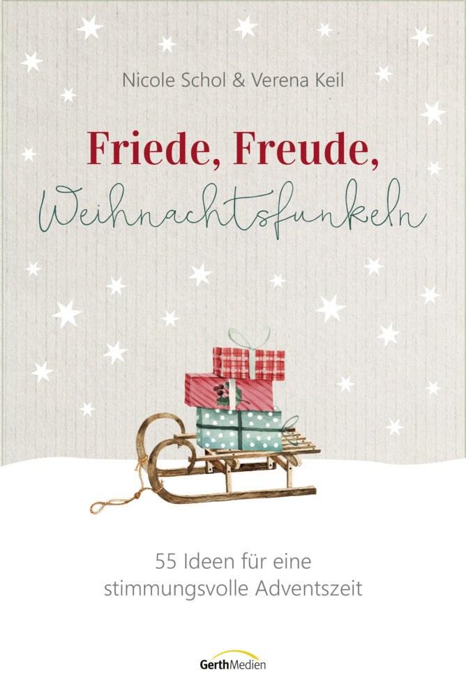 Friede, Freude, Weihnachtsfunkeln (Nicole Schol)