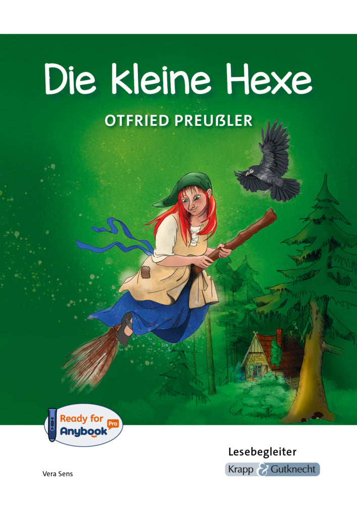 Die kleine Hexe - Otfried Preußler - Lesebegleiter (Vera Sens)