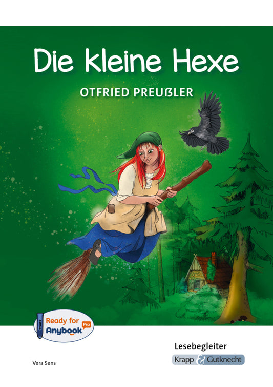 Die kleine Hexe - Otfried Preußler - Lesebegleiter (Vera Sens)