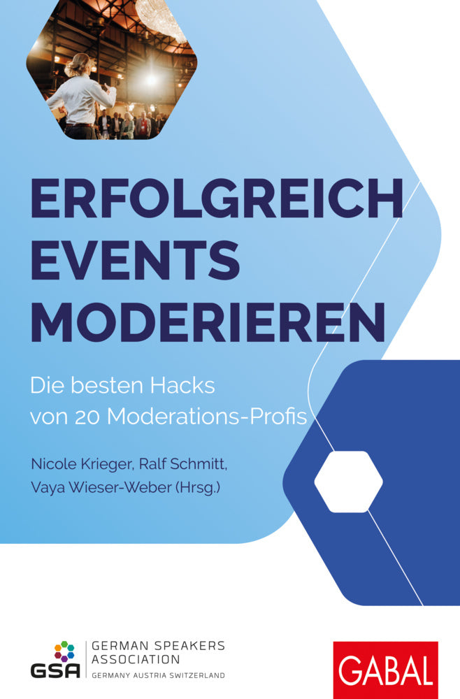 Erfolgreich Events moderieren (Nicole Krieger)
