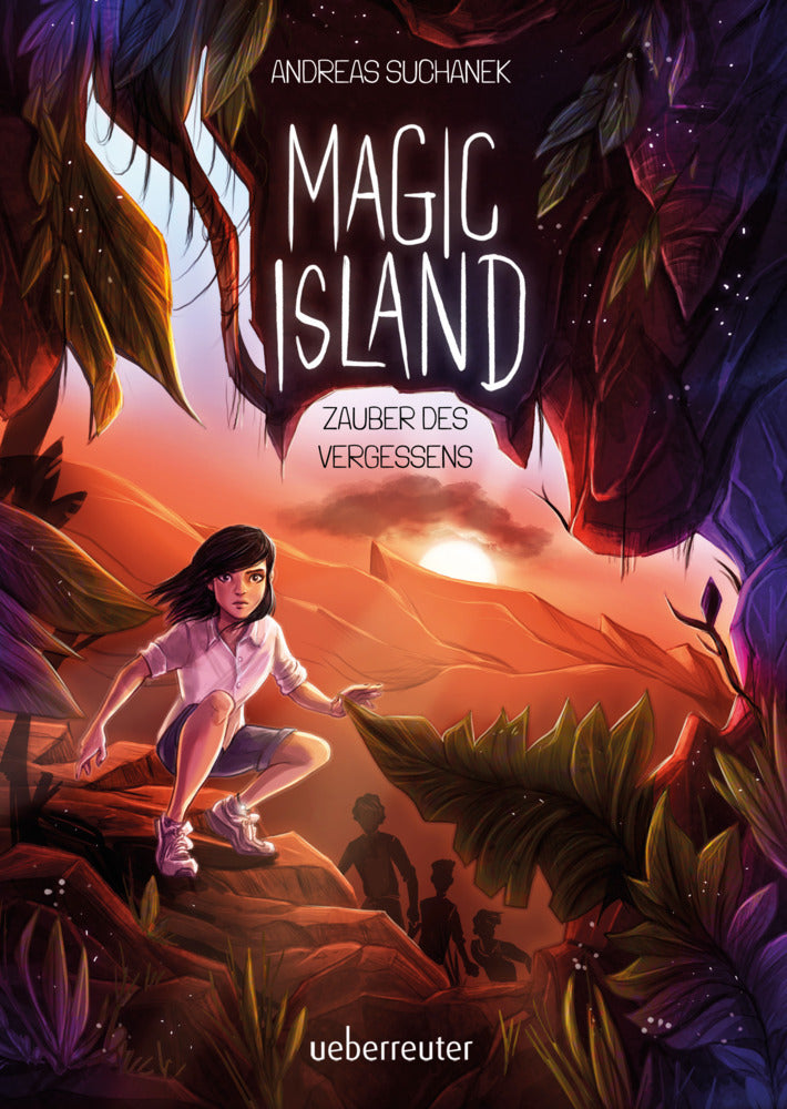 Magic Island - Zauber des Vergessens (Magic Island, Bd. 2) (Andreas Suchanek)