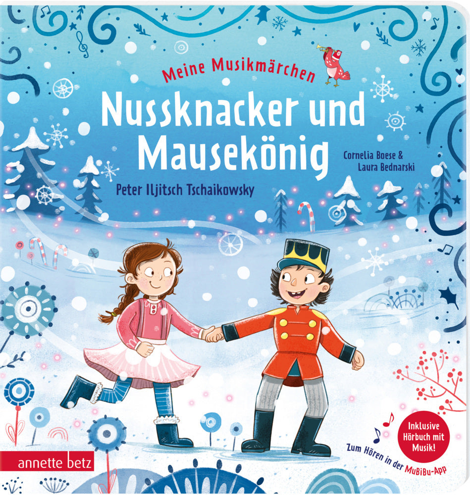 Meine Musikmärchen - Nussknacker und Mausekönig (Meine Musikmärchen) (Cornelia Boese)