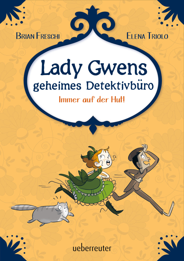 Lady Gwens geheimes Detektivbüro (Brian Freschi)