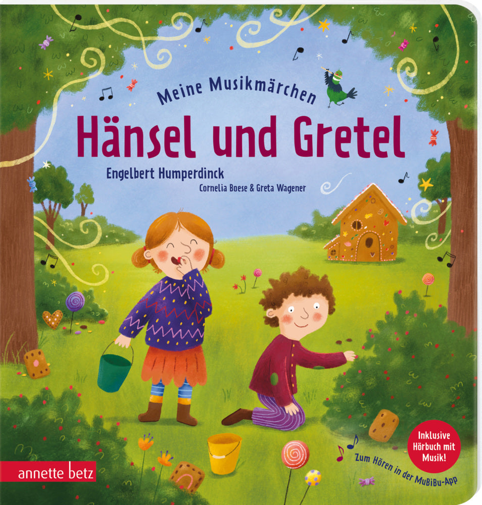 Meine Musikmärchen - Hänsel und Gretel (Meine Musikmärchen) (Cornelia Boese)