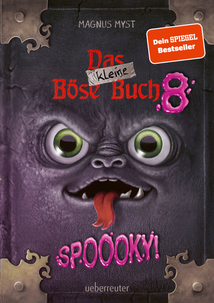 Das kleine Böse Buch 8 (Magnus Myst)