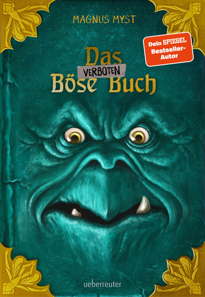 Das verboten Böse Buch (Die Bösen Bücher, Bd. 2) (Magnus Myst)