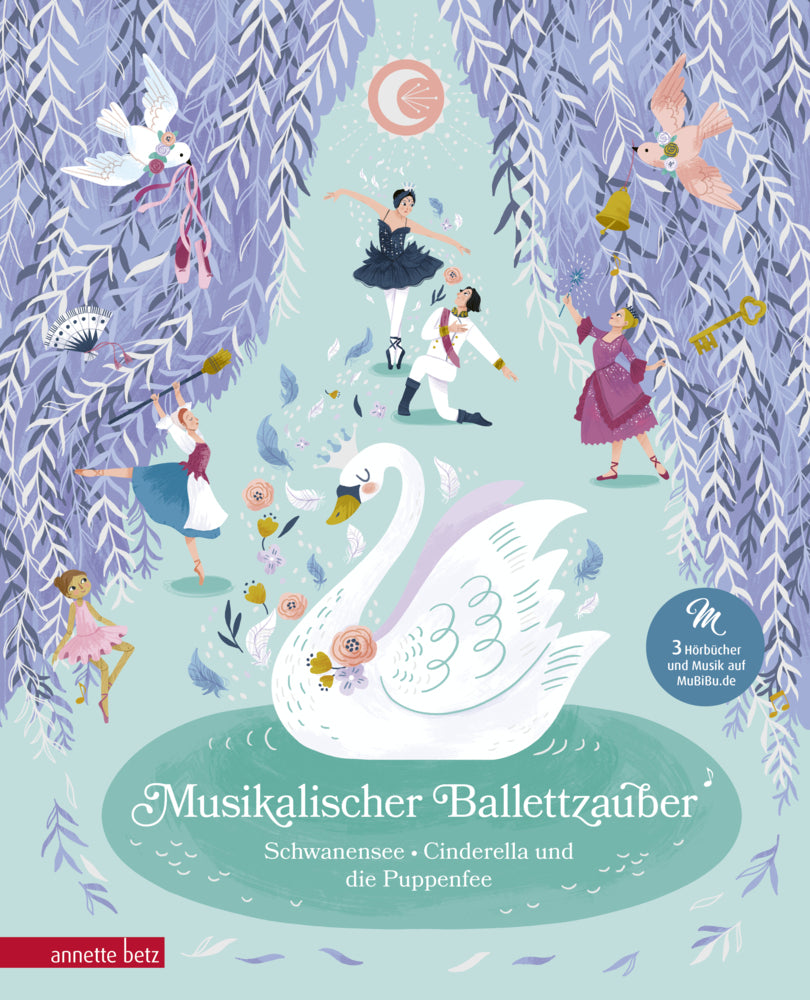 Musikalischer Ballettzauber (Musikbilderbuch mit Musik zum Streamen) (Marko Simsa)