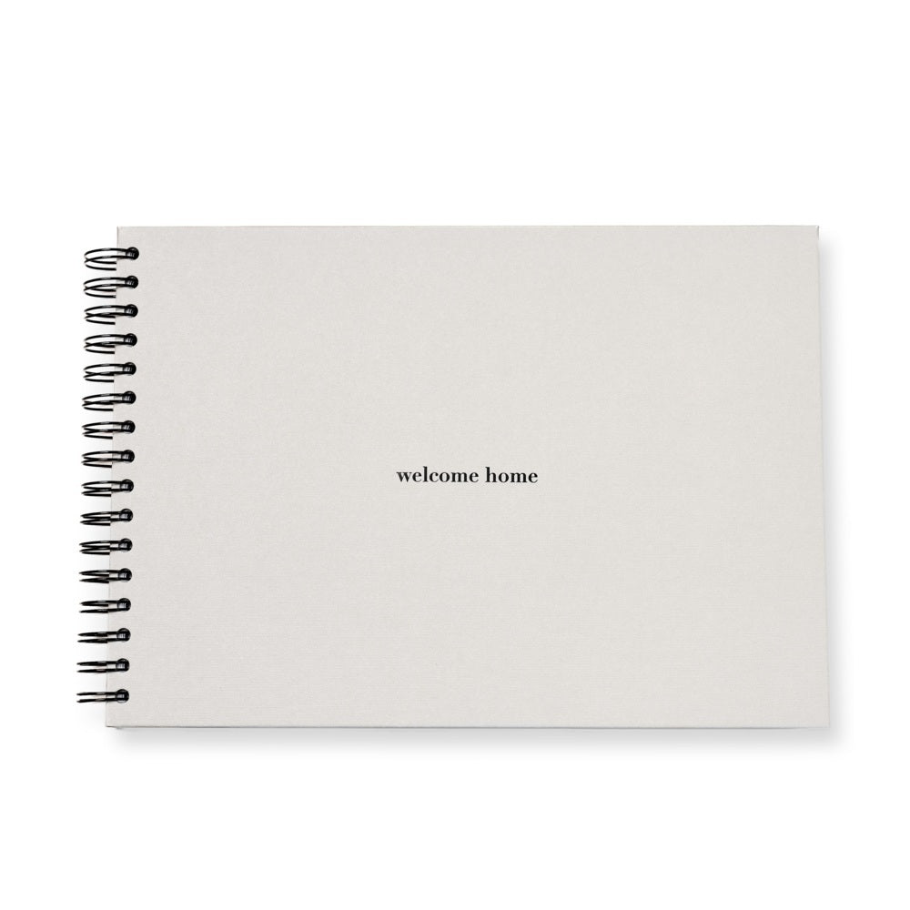 "welcome home" Familienbuch - 20 Mitglieder (Olesja Schalnich)
