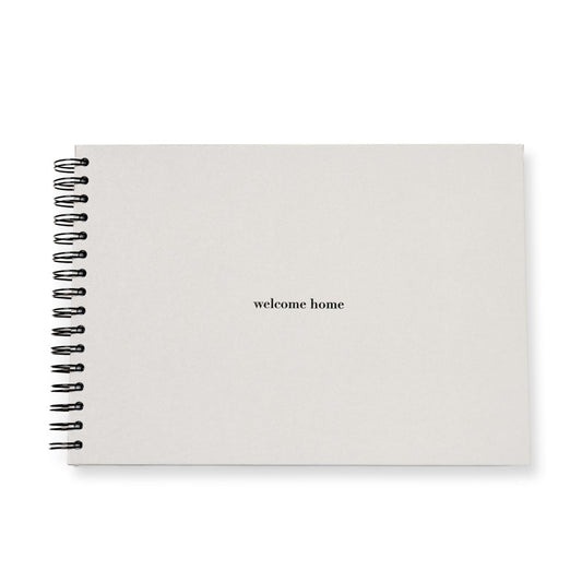 "welcome home" Familienbuch - 40 Mitglieder (Olesja Schalnich)
