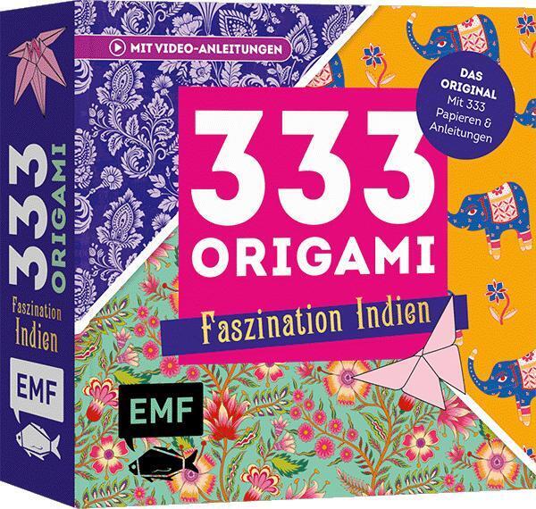 333 Origami - Faszination Indien