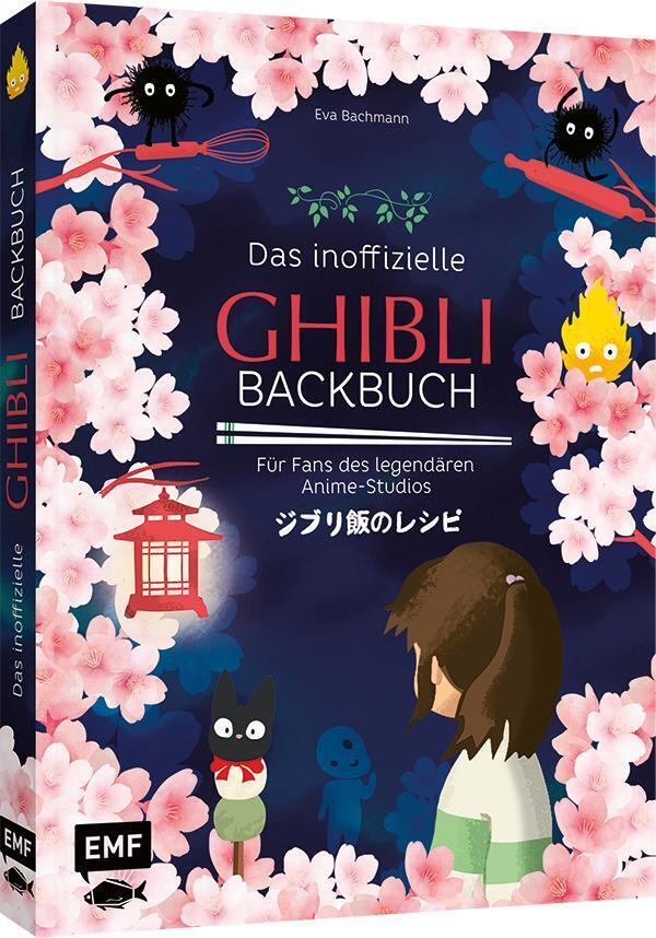 Das inoffizielle Ghibli-Backbuch (Eva Bachmann)