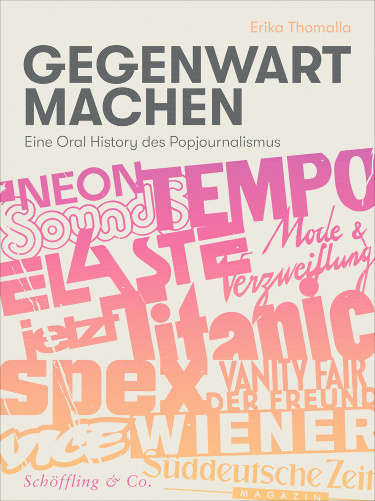 Gegenwart machen (Erika Thomalla)