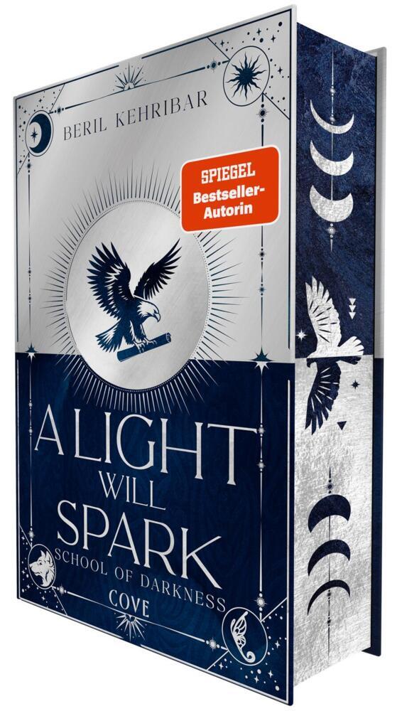 A Light Will Spark (School of Darkness 2) (Beril Kehribar)