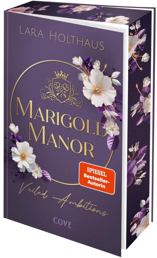 Marigold Manor 2: Veiled Ambitions (Lara Holthaus)