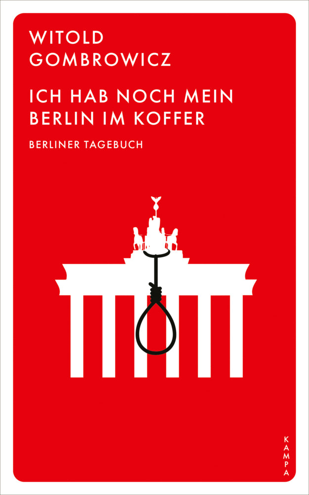 Ich hab noch mein Berlin im Koffer (Witold Gombrowicz)