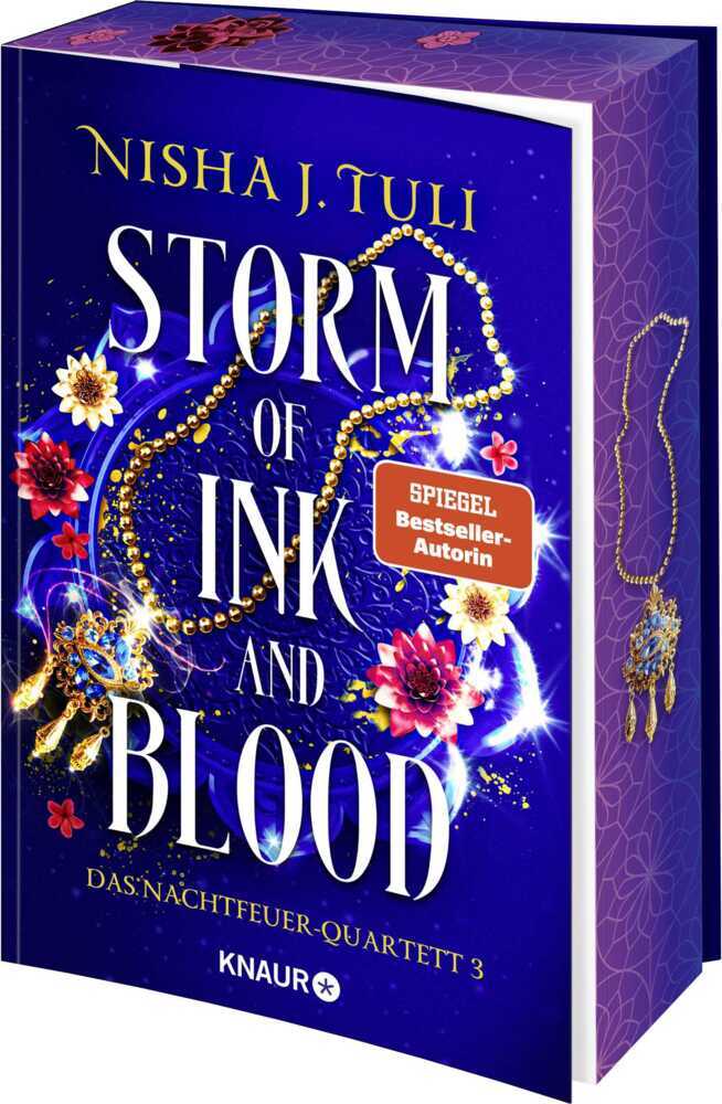 Storm of Ink and Blood (Nisha J. Tuli)