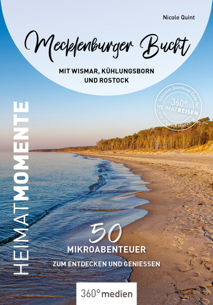 Mecklenburger Bucht mit Wismar, Kühlungsborn und Rostock- HeimatMomente (Nicole Quint)