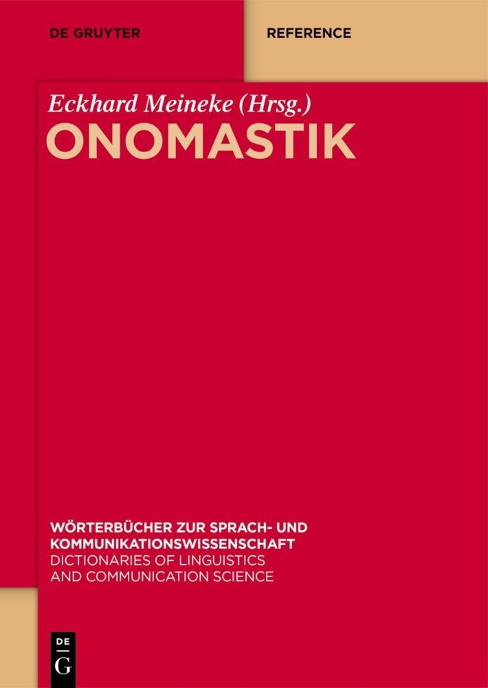 Onomastik (Eckhard Meineke)