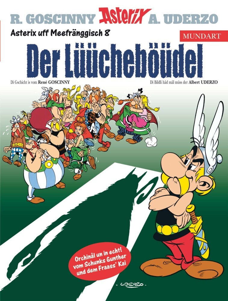 Asterix Mundart Meefränggisch VIII (Albert Uderzo)