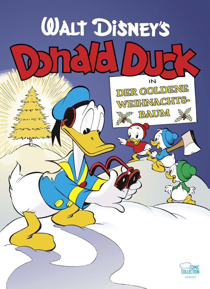 Der Goldene Weihnachtsbaum - Magische Weihnachten in Entenhausen (Walt Disney)