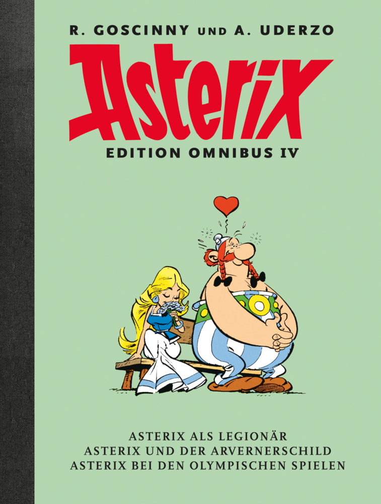 Asterix Edition Omnibus IV (Albert Uderzo)