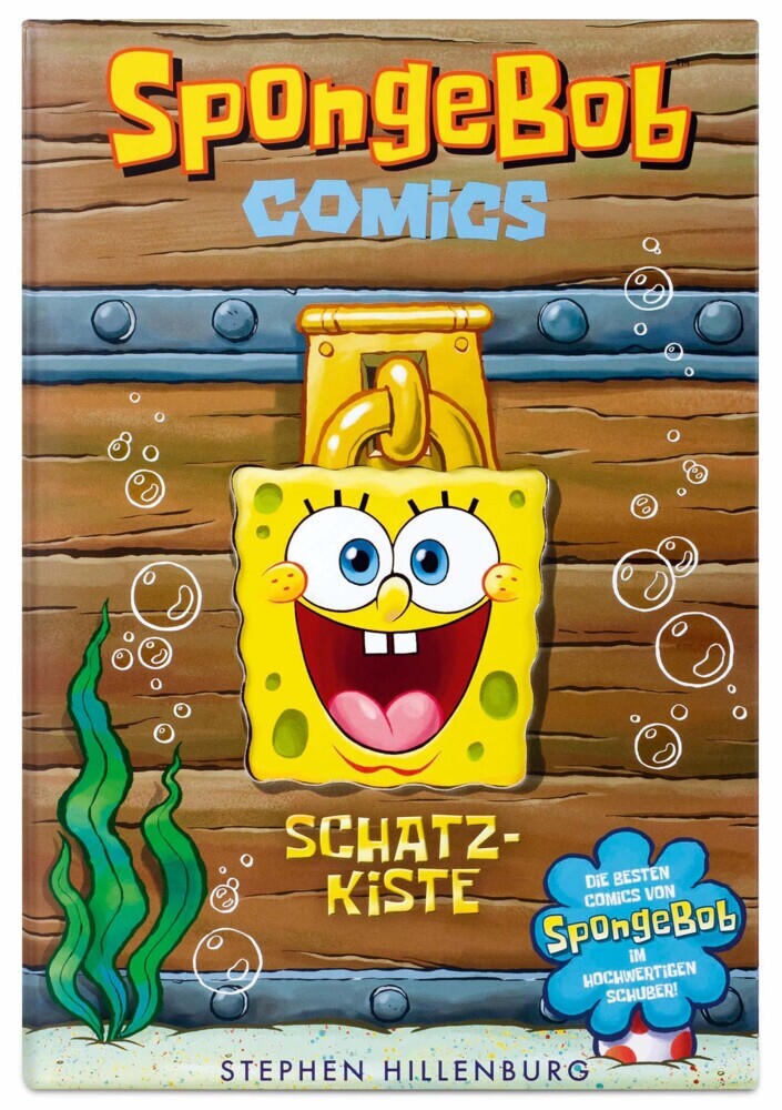 SpongeBob Comics - Schatzkiste (Stephen Hillenburg)