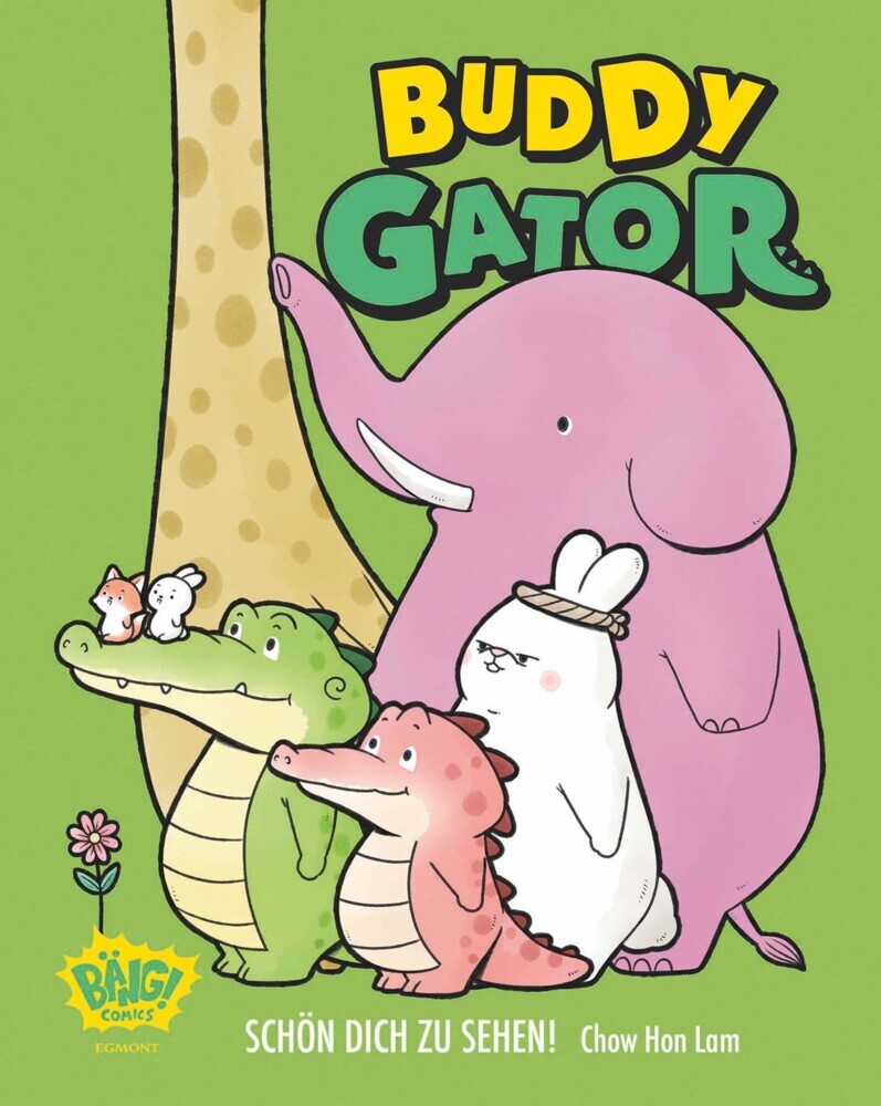 Buddy Gator (Chow Hon Lam)