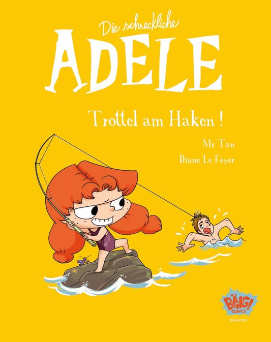 Die schreckliche Adele 12 (Mr. Tan)