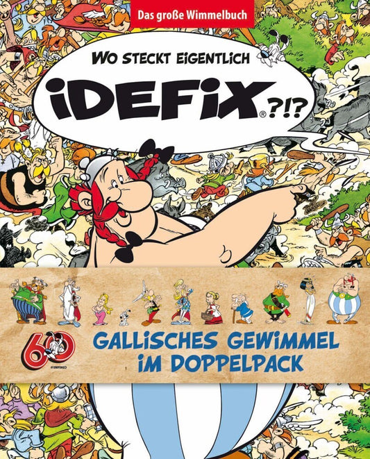 Idefix' Gallisches Gewimmel (Albert Uderzo)