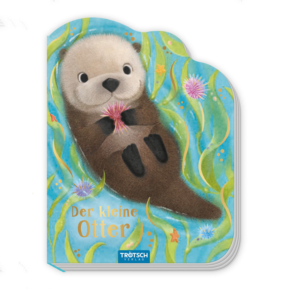 TRÖTSCH - Pappenbuch Der kleine Otter| Ab 1 Jahr (Trötsch Verlag Gmbh & Co.Kg)