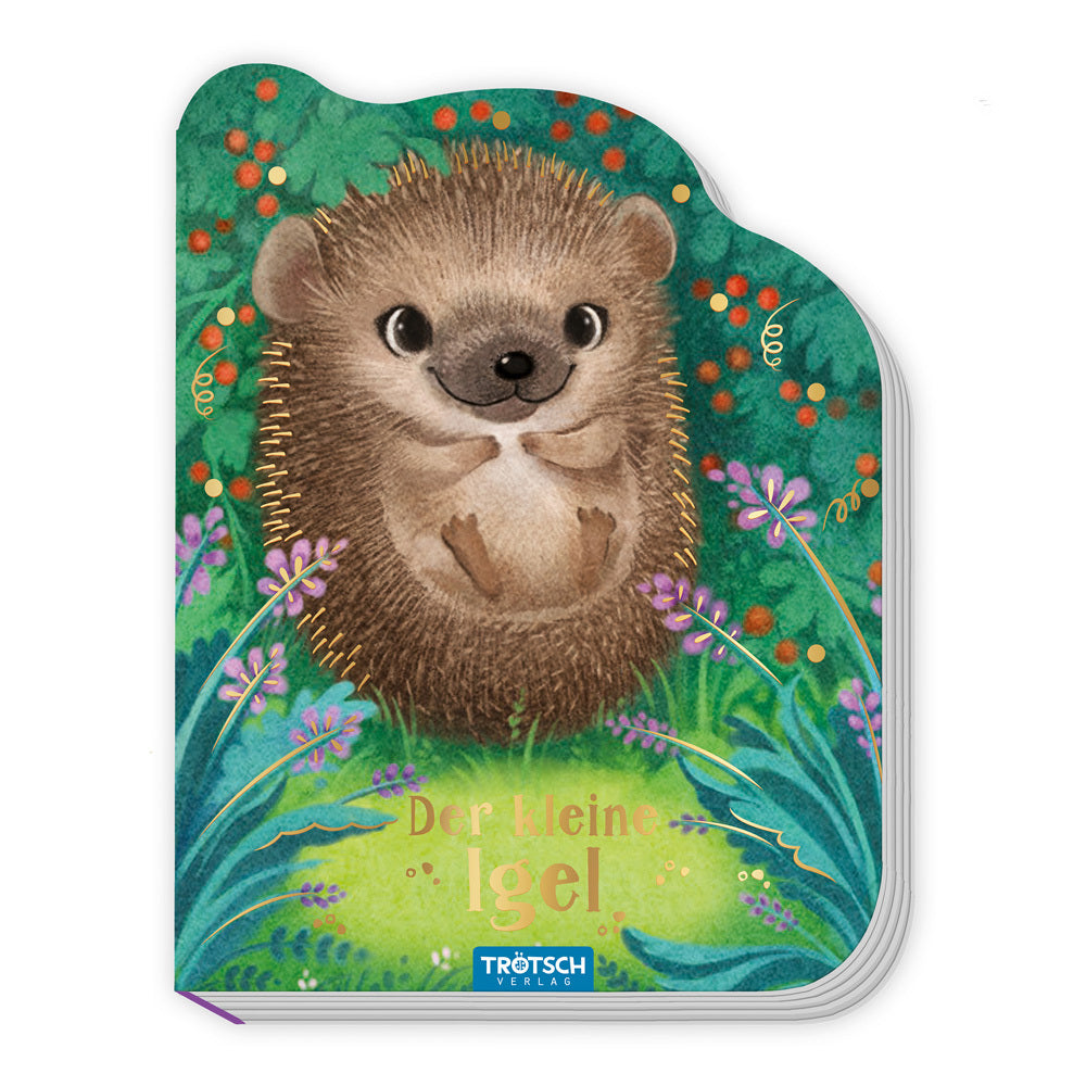 TRÖTSCH - Pappenbuch Der kleine Igel | Ab 1 Jahr (Trötsch Verlag Gmbh & Co.Kg)