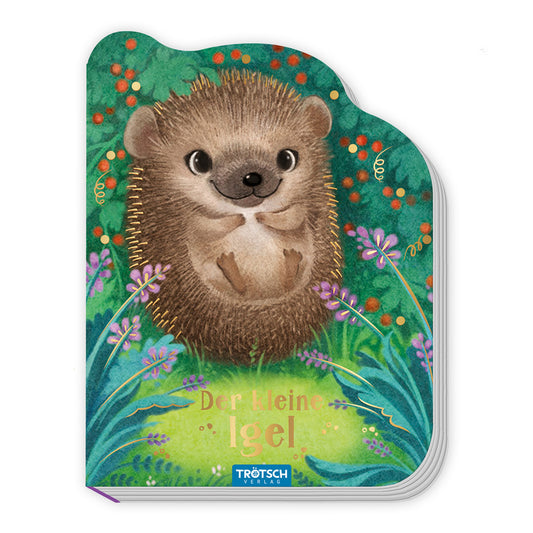 TRÖTSCH - Pappenbuch Der kleine Igel | Ab 1 Jahr (Trötsch Verlag Gmbh & Co.Kg)