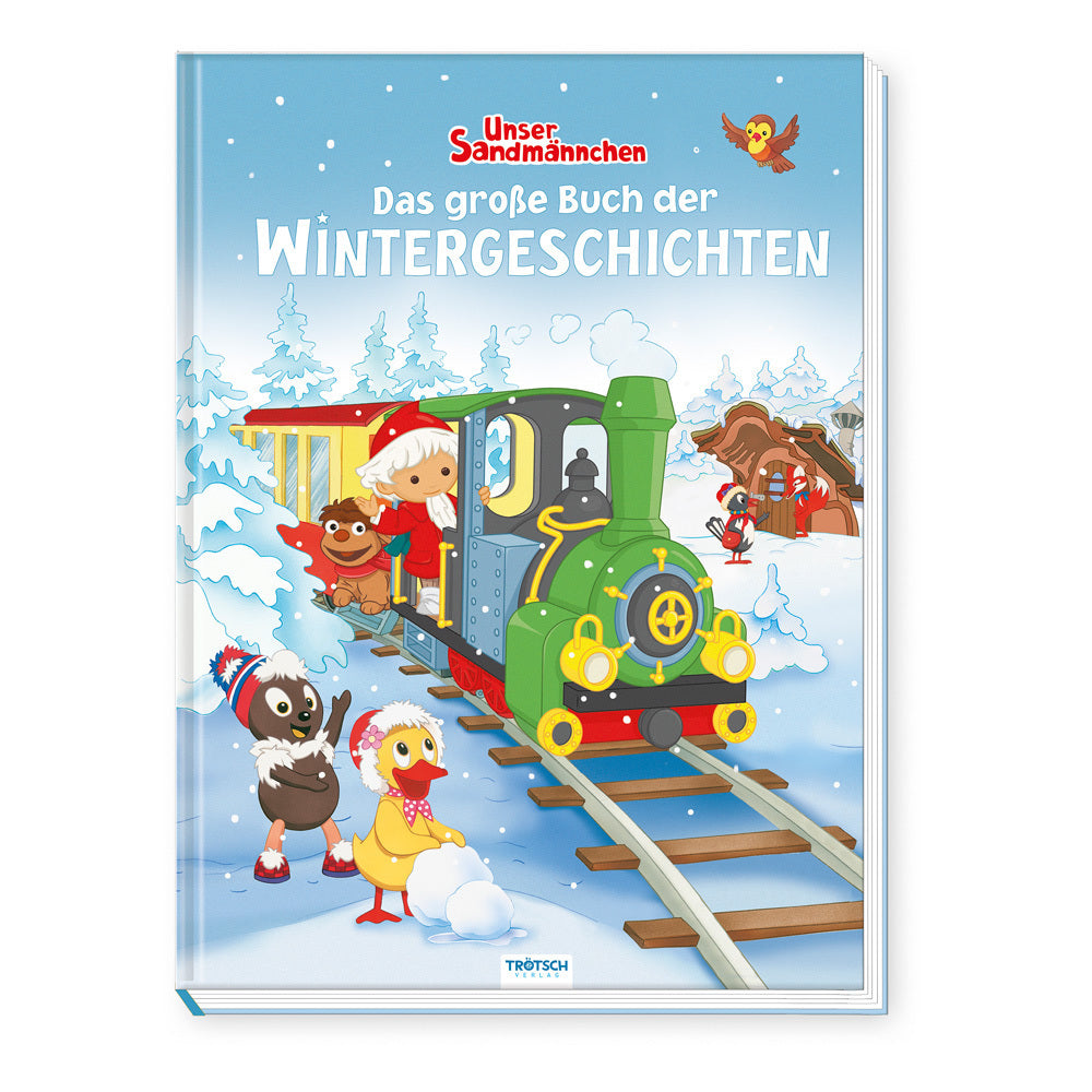 TRÖTSCH - Unser Sandmännchen Das große Buch der Wintergeschichten | Ab 2 Jahren (Trötsch Verlag Gmbh & Co.Kg)