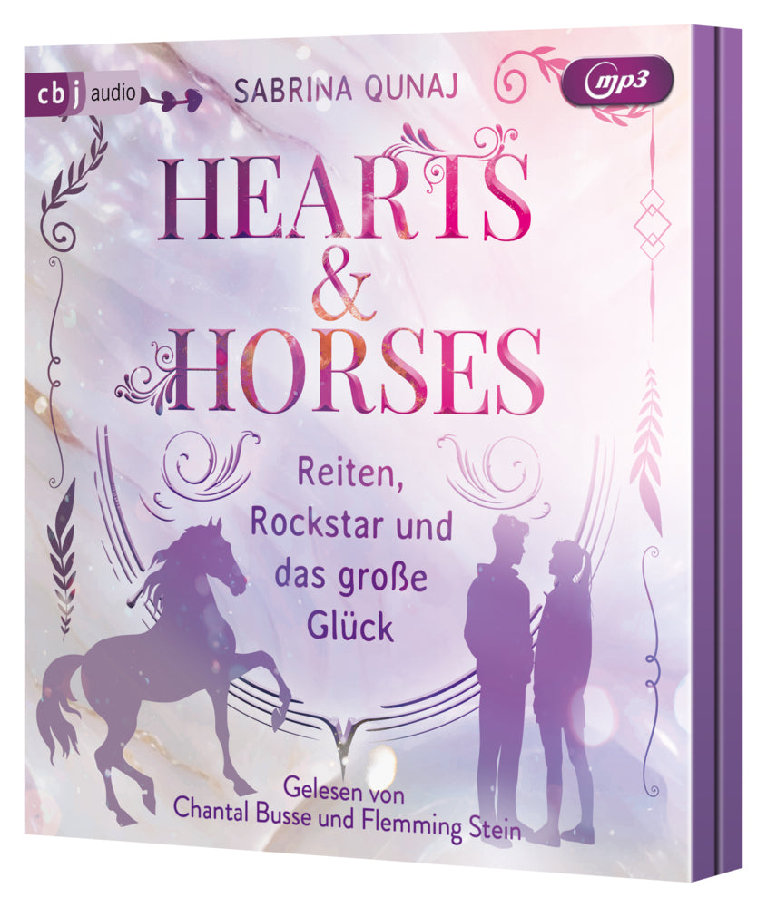 Hearts & Horses - Reiten, Rockstar und das große Glück, 1 Audio-CD, 1 MP3 (Sabrina Qunaj)
