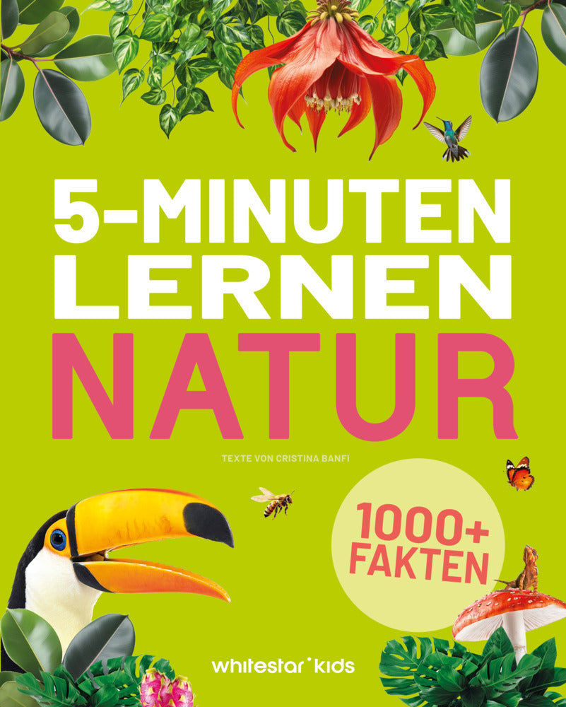 5-Minuten-Lernen Natur (Cristina Banfi)