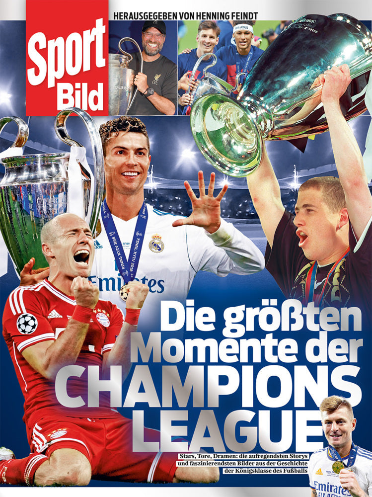 Die größten Momente der Champions League (Henning Feindt)