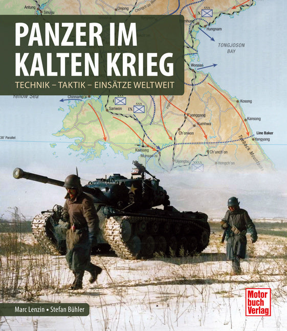 Panzer im Kalten Krieg (Marc Lenzin)