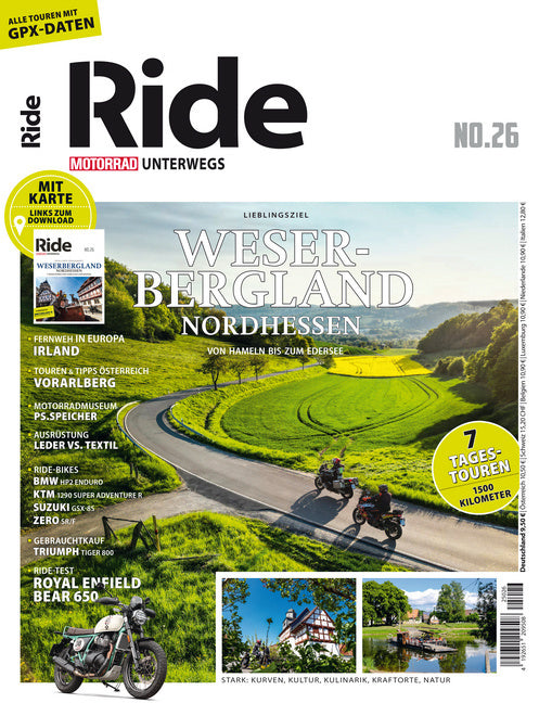 RIDE - Motorrad unterwegs, No. 26