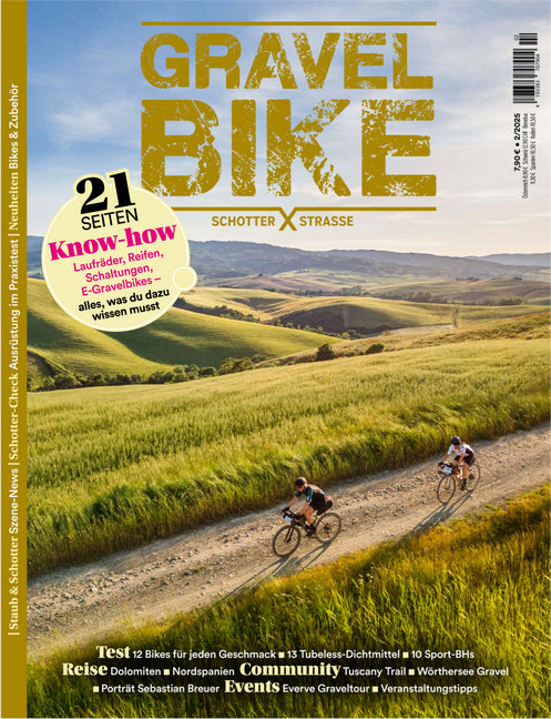 Gravelbike - Schotter-Strassen 02/2025