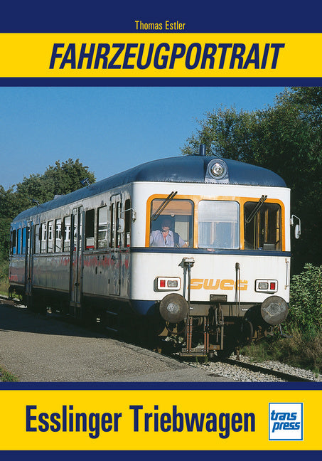 Fahrzeugportrait Esslinger Triebwagen (Thomas Estler)