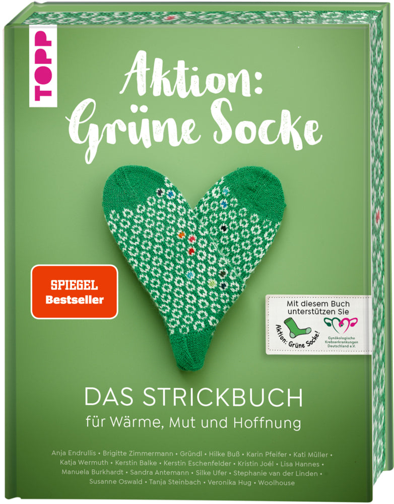Aktion: Grüne Socke! - Das Strickbuch (Frechverlag)