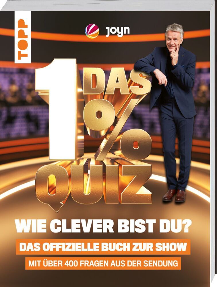 Das 1% Quiz - Wie clever bist du? Das offizielle Buch zur Show