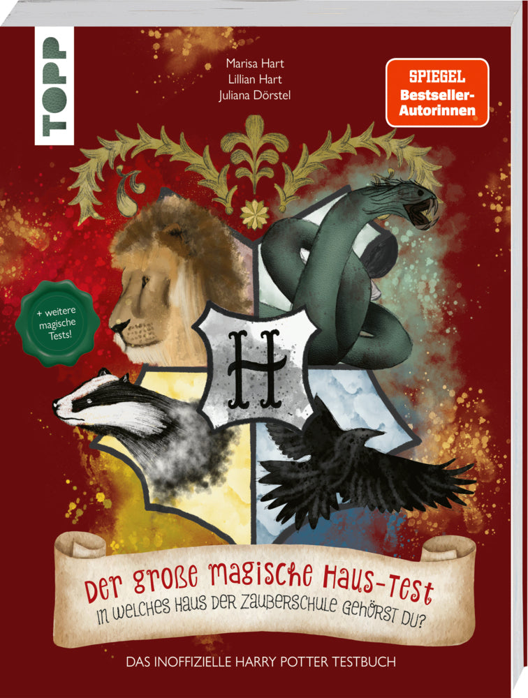 Der große magische Haus-Test. Das inoffizielle Harry Potter Testbuch (Marisa Hart)