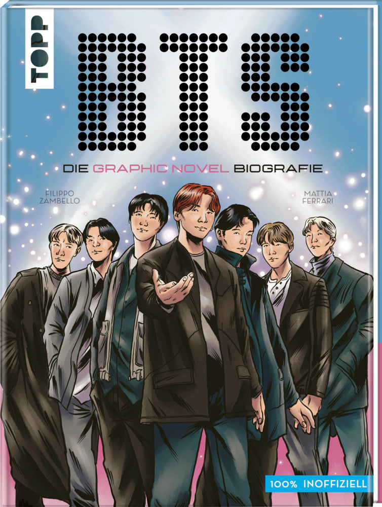 BTS: Die Graphic Novel Biografie (Filippo Zambello)