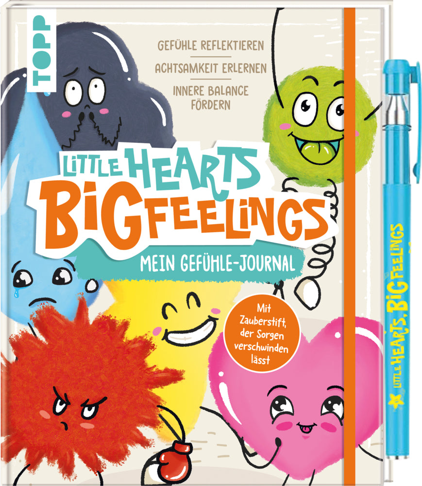 Little Hearts - Big Feelings - Mein Gefühle-Journal (Martina Helfrich)