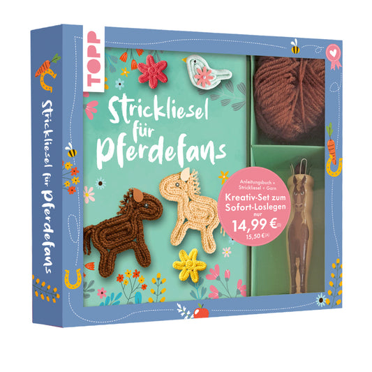 Kreativ-Set Strickliesel für Pferdefans (Anja Ritterhoff)