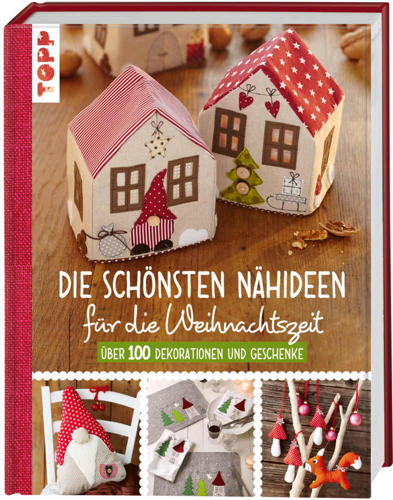 Die schönsten Nähideen für die Weihnachtszeit (Gudrun Schmitt)