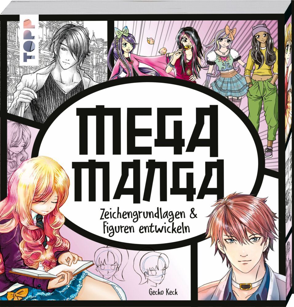 Mega Manga (Gecko Keck)