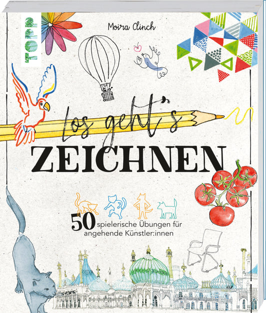 Los geht's: Zeichnen (Moira Clinch)